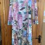 Ladies long floral dress Image 2