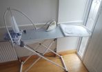 full ironing station