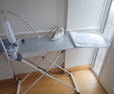 full ironing station