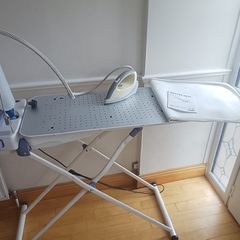 full ironing station