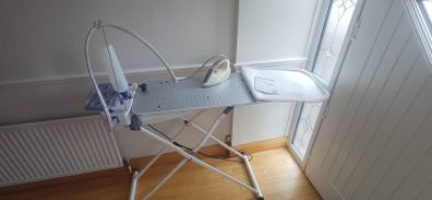 full ironing station