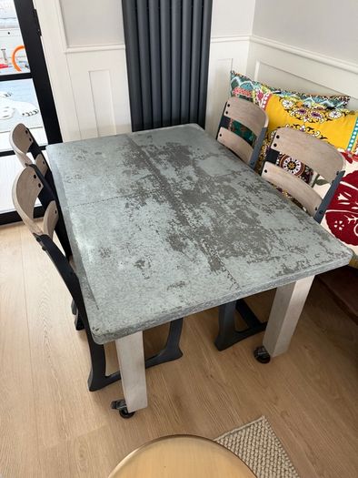 Industrial Style Kids Table & Chairs