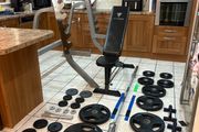 Impulse Commercial Squat Rack, And Olympic Weightlifting Set, Rack Alone Is 975 Euro New!!!