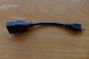 Usb On-the-go Otg Cable - Mini B Usb
