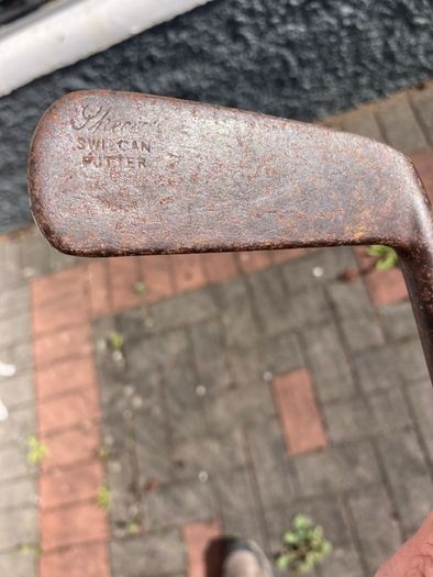 Antique Golf Putter - Swilcan