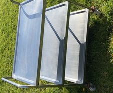 Catering Stainless Steel trolley