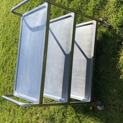 Catering Stainless Steel trolley