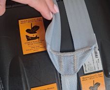 Cloud i size Z car seat