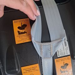 Cloud i size Z car seat