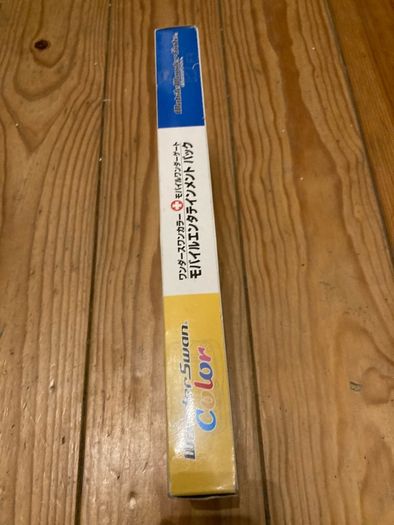 Wonderswan color wondergate pack console