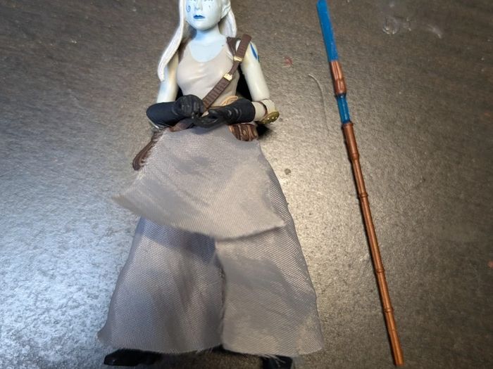 Star Wars Legacy Collection Jarael KOTOR Comic Pack Figure Complete 2008