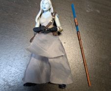 Star Wars Legacy Collection Jarael KOTOR Comic Pack Figure Complete 2008