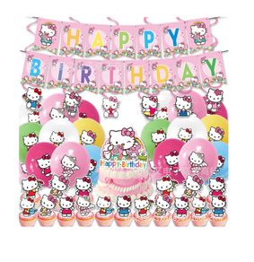 New Hallo Kitty birthday party decoration postage included
