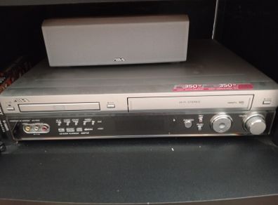 Aiwa dvd/cd/ vhs system