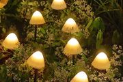 Solar Garden Lights Outdoor, Solar Mushroom Lights LED Waterproof Garden Stake Lights Decorative Pathway Landscape Lighting Ornaments for Patio Yard Lawn Backyard Wedding Party (FREE POSTAGE)