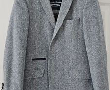 Like new (worn twice) Thomson and Richards Wool blend Blazer