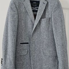 Like new (worn twice) Thomson and Richards Wool blend Blazer