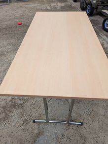 folding meeting table