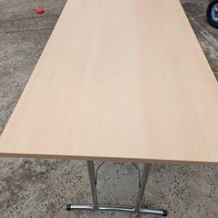 folding meeting table