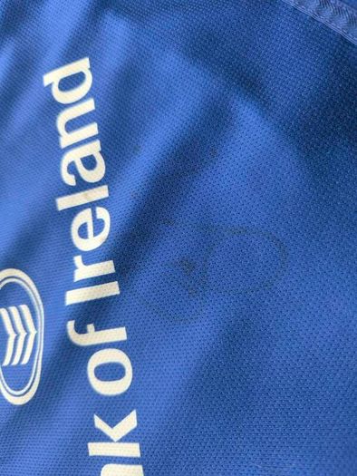 Signed Leinster Rugby Canterbury Jersey Size Age 10 Years