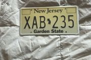 American Car Reg plate.