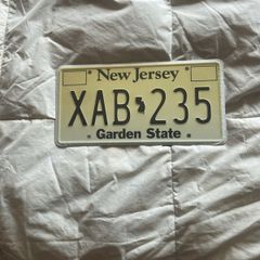 American Car Reg plate.