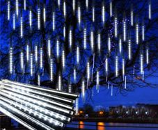 Meteor Shower Christmas Lights Falling Snow LED 50 cm 8 tubes