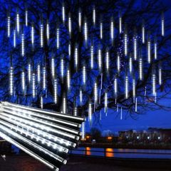 Meteor Shower Christmas Lights Falling Snow LED 50 cm 8 tubes