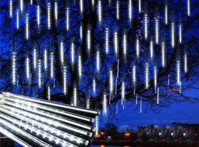 Meteor Shower Christmas Lights Falling Snow LED 50 cm 8 tubes