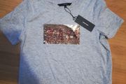Brand new Vero Moda sequin t-shirt