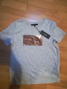 Brand new Vero Moda sequin t-shirt