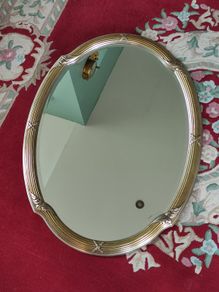 Gold Frame Mirror