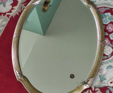Gold Frame Mirror