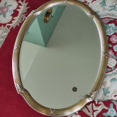 Gold Frame Mirror
