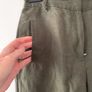 trousers linen mix khakis. Image 4