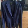 Pinko navy suit Image 3