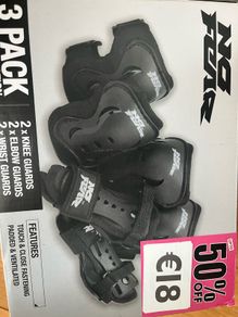 Knee/Elbow/Wrist Guards