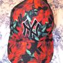 New York floral cap Image 2