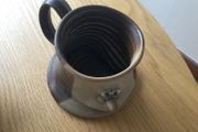 Pottery mug novelty