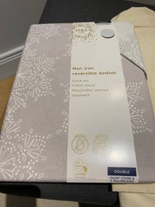 Brand New M&S Christmas / Winter Bed Linen