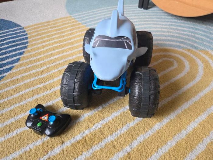 Megalodon Monster Jam Toy