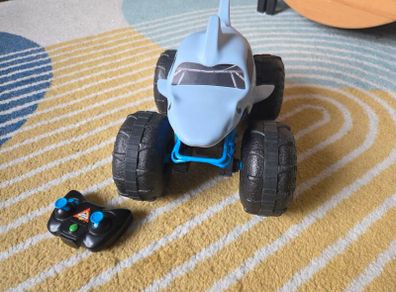 Megalodon Monster Jam Toy
