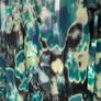 Inwear Copenhagen Sheer Blouse Green Floaty Flower size 8 Image 7