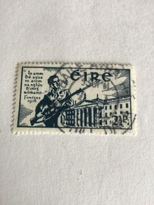 1941 Stamp - 1916 Easter Rising.