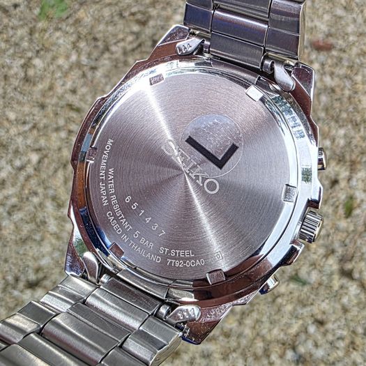 Seiko SND495P1 Chronograph
