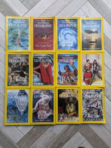 National Geographic - 1999: 12 issues