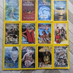 National Geographic - 1999: 12 issues