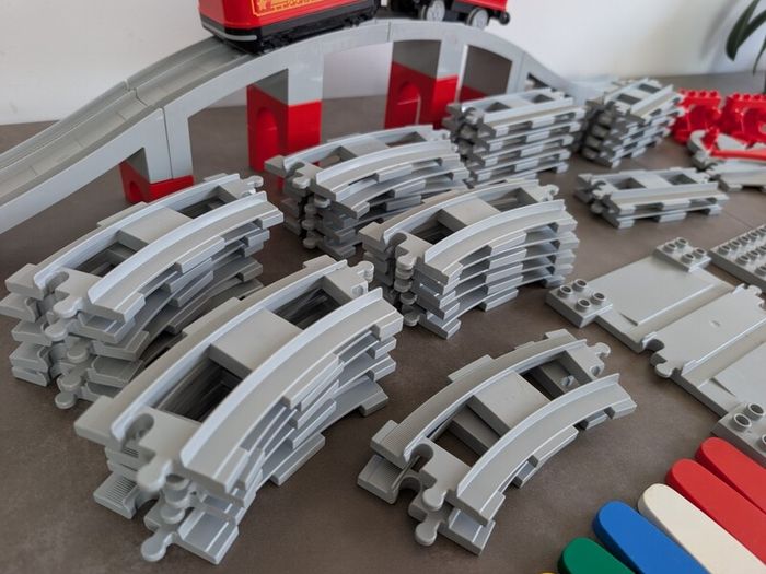 Lego Duplo Steam Train Set