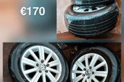Various 15" 16" 17" 18" inch 5x112 with 57.1 c/b VAG Audi VW Volkswagen Single Alloy Spare Wheel &amp; Sets @ OCG