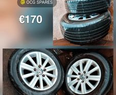 Various 15" 16" 17" 18" inch 5x112 with 57.1 c/b VAG Audi VW Volkswagen Single Alloy Spare Wheel & Sets @ OCG